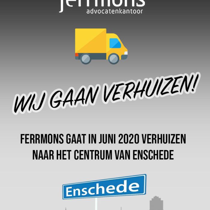 Wij gaan verhuizen!